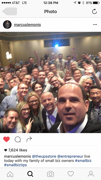Dave Streen and Marcus Lemonis - The Profit Group Pic